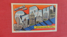 Greetings  St. Paul - Minnesota > St Paul    Ref 2577 - St Paul