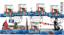 Nederland / The Netherlands - Sheet Mooi Nederland, Scheveningen 2016 - Used Stamps