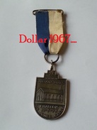Medaille :Netherlands-konining Juliana Mars  Charlios , De Jonge Garde 22-5-1954 - Other & Unclassified