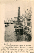 CANADA(TERRE NEUVE ET LABRADOR) EXPOSITION 1900 PARIS(BATEAU VOILIER) - Other & Unclassified