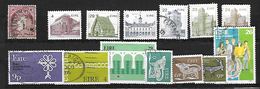 IRLANDE Lot De Timbres Oblitérés - Verzamelingen & Reeksen