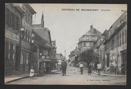 Souvenir De HOCHFELDEN - Grand' Rue - Hochfelden