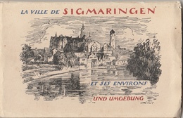 Carnet De 10 CPA La Ville De Sigmaringen Et Ses Environs - Sigmaringen