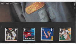 Royal Mail Mint Stamps "SPORT- SCIENTIFIC" Sous Blister - Ungebraucht