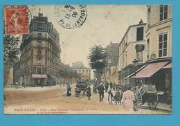 CPA 1326 TOUT PARIS - Rue Claude-Vellefaux (Xème Arrt.) Coll. FLEURY - Arrondissement: 10