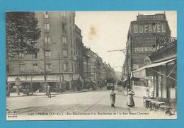 CPA 2028 TOUT PARIS - Rue Ménilmontant (XXème Arrt.) Coll. FLEURY - Arrondissement: 20