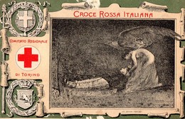 Italia /  Croce Rossa  Italiana / Comita Regionale Di Torino - Croix-Rouge