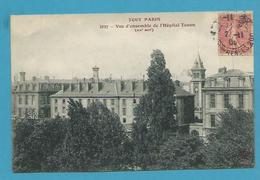 CPA 1097 TOUT PARIS - Vue D'ensemble De L'Hôpital Tenon (XXème) Coll. FLEURY - Arrondissement: 20