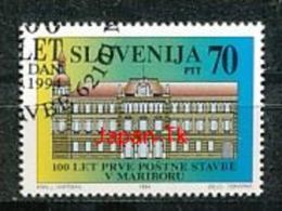 SLOWENIEN Mi. Nr. 93 100 Jahre Erstes Postamt In Marburg/Drau - Used - Slovenia