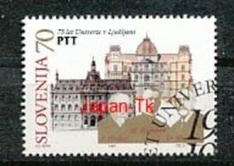 SLOWENIEN Mi. Nr. 102 75 Jahre Universität Ljubljana - Used - Slovenia