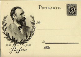 Deutsches Reich 1931 Mi P 211 Ungelaufen [140517KIV] - Cartes Postales