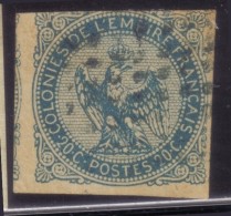 YT4 Aigle 20c - Losange Points Bleus - Eagle And Crown