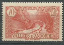 Andorre  Série Yvert N° 69 *     Bce4015 - Unused Stamps