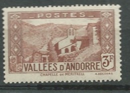 Andorre  Série Yvert N° 88 *     Bce4017 - Unused Stamps