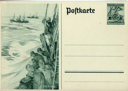 Drittes Reich 19374 Ganzsache Mi P 266 * [140517KIV] - Cartes Postales