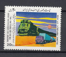 Treinen Trains Tren Zug Iran 1989 Michel 2223 Mint Pf - Trains