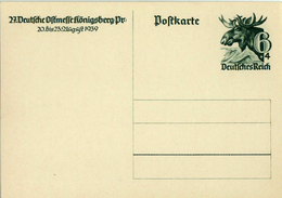 Drittes Reich 1939 Ganzsache Mi P 280, Ostmesse [140517KIV] - Postcards