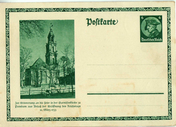 Drittes Reich 1933 Mi P 248 *, Reihstag In Potsdam [140517KIV] - Postcards