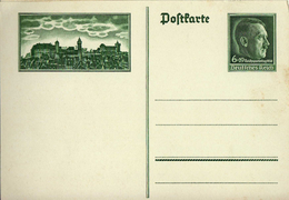 Drittes Reich 1938 Ganzsache Mi P 272 *, Reichsparteitag Der NSDAP [140517KIV] - Cartes Postales