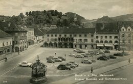 Bruck A. D. Mur - Eiserner Brunnen Und Kornmesserhaus (000127) - Bruck An Der Mur