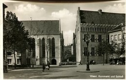 Wesel - Kornmarkt Und Schloss (000138) - Wesel