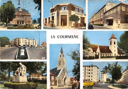 93-LA COURNEUVE- MULTIVUES - La Courneuve