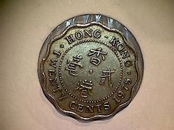 Hongkong 20 Cents 1975 - Hongkong