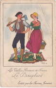 Le "Dauphiné "  Illustré Par JEAN DROIT . Editions Farines JAMMET - Droit