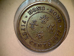 Hongkong 50 Cents 1977 - Hongkong