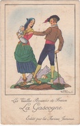 La " Gascogne   "  Illustré Par JEAN DROIT . Editions Farines JAMMET - Droit