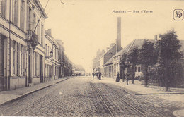 Messines - Rue D'Ypres (animée, Edit S D) - Messines - Mesen