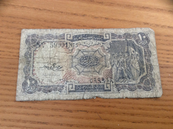 Billet De Banque EGYPTE "10 Piastres" 1940 - Egypte