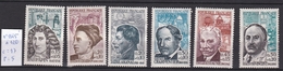 N°  1345 à 1350 Neufs * - Unused Stamps