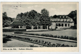 C.P.  PICCOLA    WITTEN  AN DER RUHE   PACKHAUS  HOHENSTEIN       (VIAGGIATA) - Witten