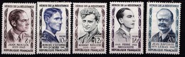 N°  1100 à 1104 - Unused Stamps