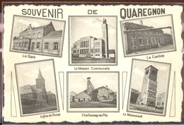 Cpsm Quaregnon  Souvenir - Quaregnon