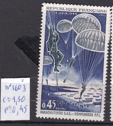 N°  1601, 1603, 1604, 1605, 1606,1607 - Unused Stamps