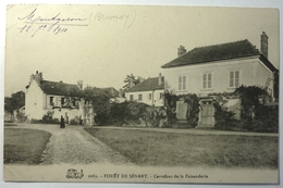 Delcampe - CARREFOUR DE LA FAISANDERIE - FORÊT DE SÉNART - BRUNOY - Brunoy