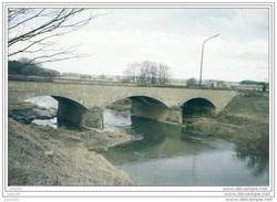 TINTIGNY ..--   Pont Sur La Semois .  Photo  UNIQUE . - Tintigny