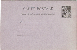 LCTN47/5 -N.LLE CALEDONIE  CARTE POSTALE SURCHARGEE NEUVE TB - Briefe U. Dokumente