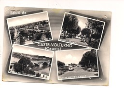 $3-5272 Campania CASTELVOLTURNO Caserta 1964 Viaggiata Fori Spillo - Other Cities