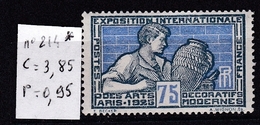 214* - Unused Stamps