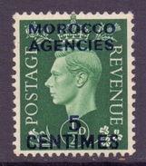 Morocco Agencies Scott 440 - SG230, 1937 George VI French 1/2c MNH** - Morocco Agencies / Tangier (...-1958)