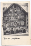 CPA Gruss Aus Schaffhausen Schaffhouse Suisse Ritter éditeur Gobr. Metz Basel N°16335 Dos Non Divisé - Schaffhouse
