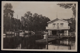 Originele Oude Fotokaart DORDRECHT - Zicht Op DORDRECHTSCHE ROEI EN ZEILVERENIGING - NIEUWE HAVEN - Niet Courant - Dordrecht