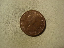 MONNAIE JERSEY 1 PENNY 1986 - Jersey