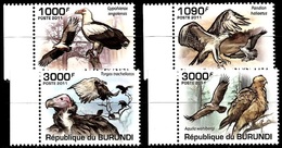 (029) Burundi  2011 Birds Of Prey / Greifvögel / Oiseaux Rapaces / Roofvogels  ** / Mnh  Michel 2014-17 - Other & Unclassified