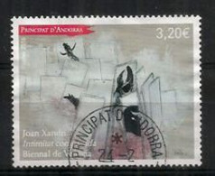 Biennale De Venise 2016, Juan Xandri, Participation De L'Andorre (Intimitat Compartida) Haute Faciale - Used Stamps