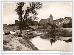 TINTIGNY ..--  L´ Eglise Et Le Pont Sur La Semois . 1964 De ANSART Vers BRUXELLES . Voir Texte Verso . - Tintigny