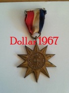 .medal - Medaille - "A.W.C. Sportstichting". 1965 - Other & Unclassified